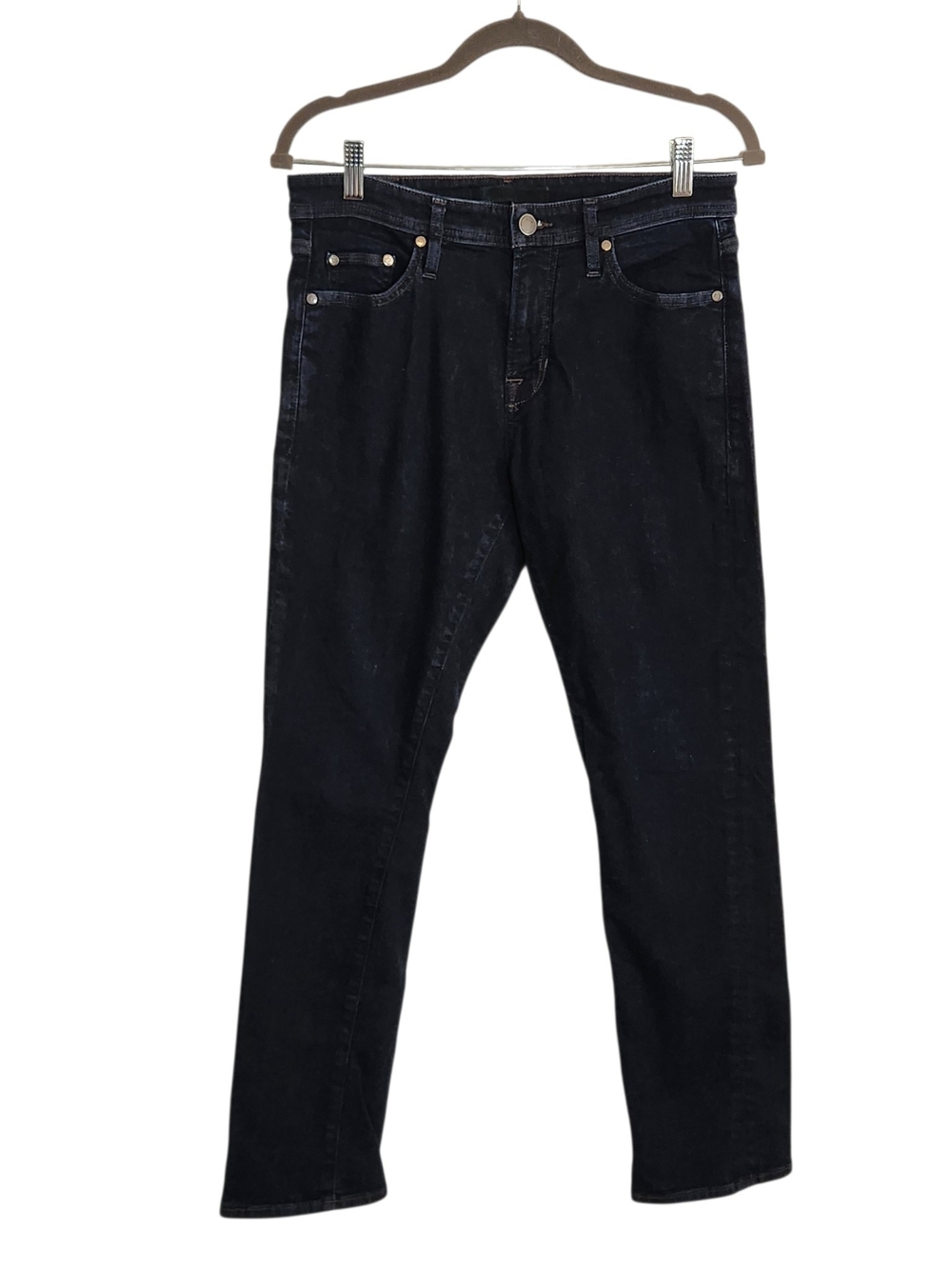 Murano Alex Fit Dark Wash Slim Straight Leg Jeans Size 30 x 30